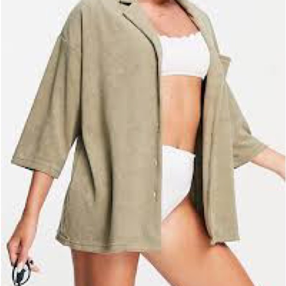 4th and Reckless Terry top - Picture 3 of 6